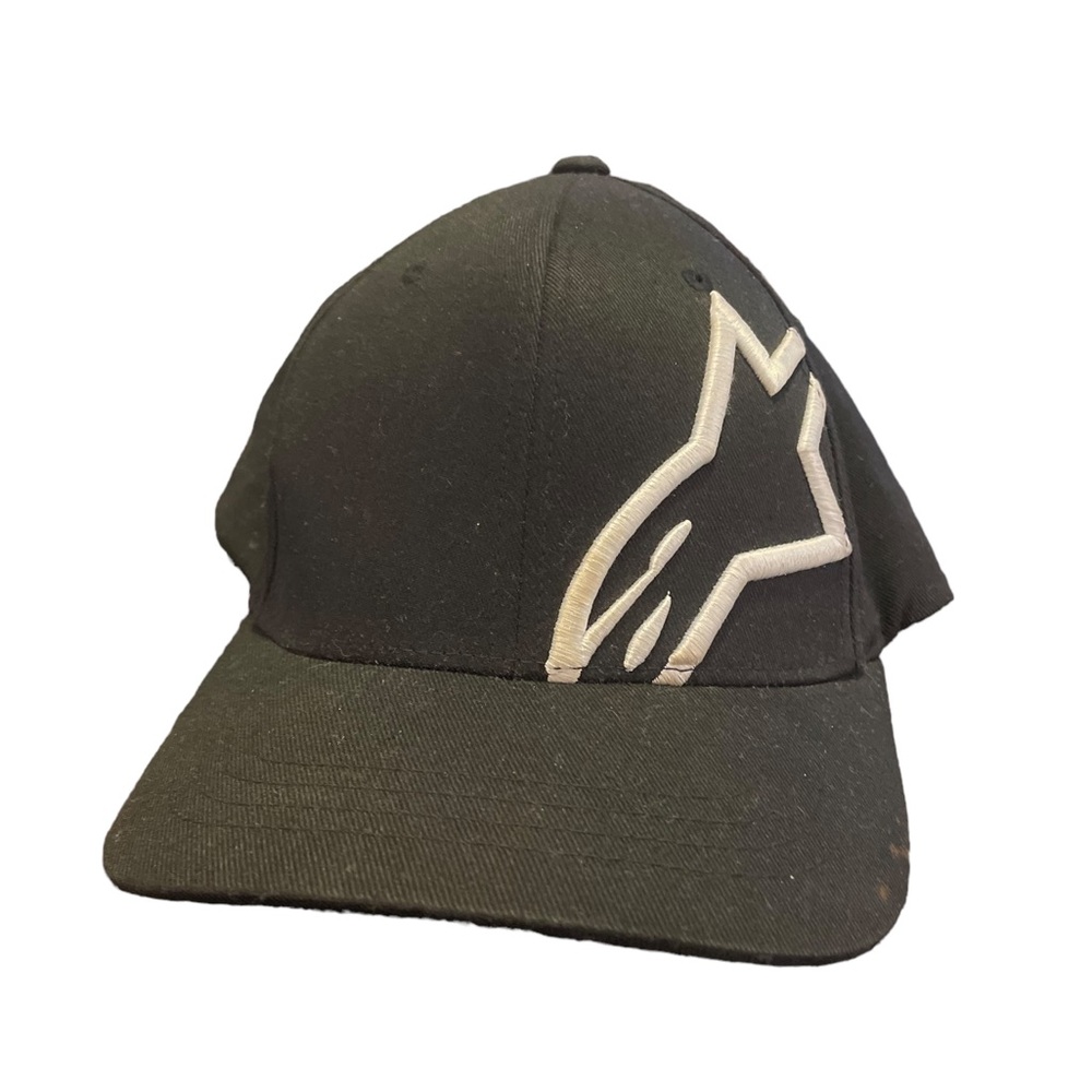 Alpinestars Men’s ageless flat hat LG/XL